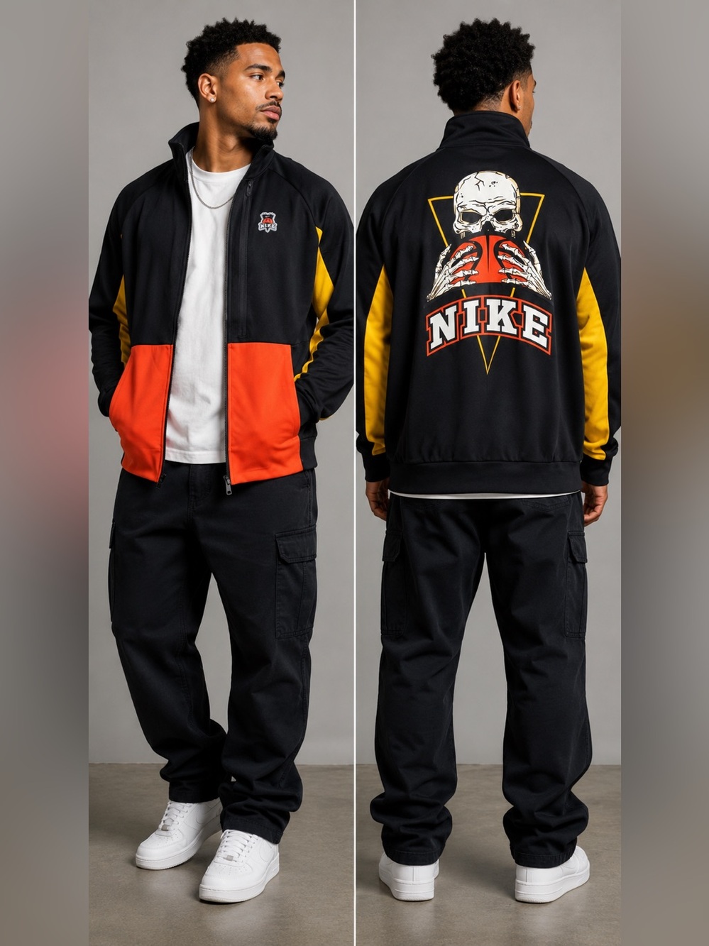 Mens Nike sportswear Track jacket Dr9789-010